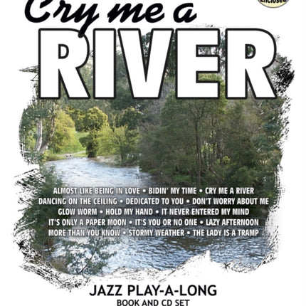 Volume 131: Cry Me A River (with Free Audio CD): 131