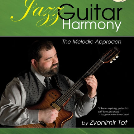 Jazz Guitar Harmony (With 2 Free Audio CDs): The