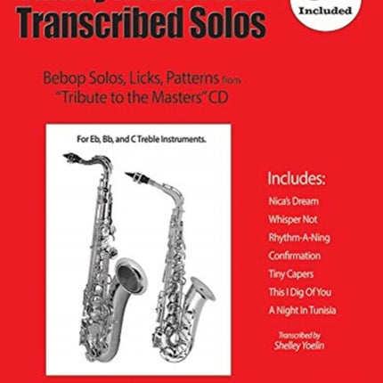 Transcribed Solos Bepopsoloslickspatterns