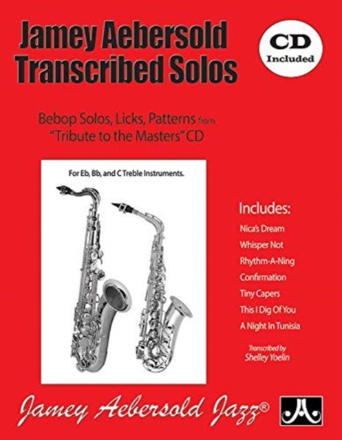 Transcribed Solos Bepopsoloslickspatterns