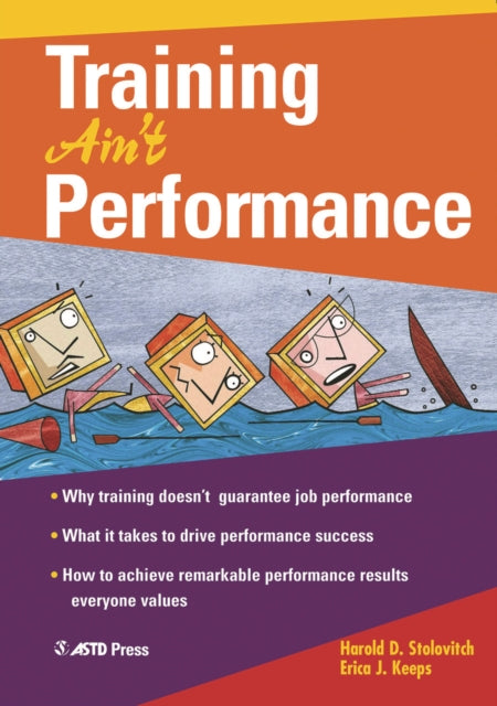 Training Ain't Performance