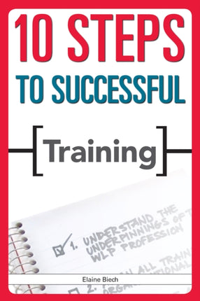 10 Steps to Successful Training