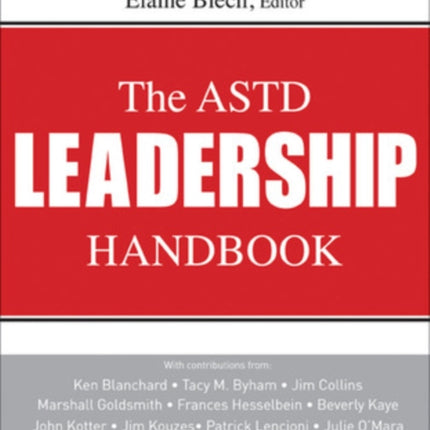 The ASTD Leadership Handbook