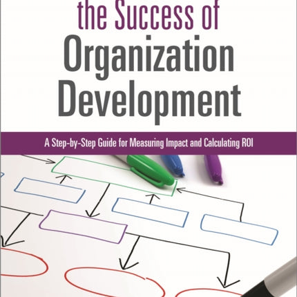 Measuring the Success of Organization Development: A Step-by-Step Guide for Measuring Impact and Calculating ROI