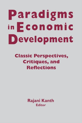 Paradigms in Economic Development: Classic