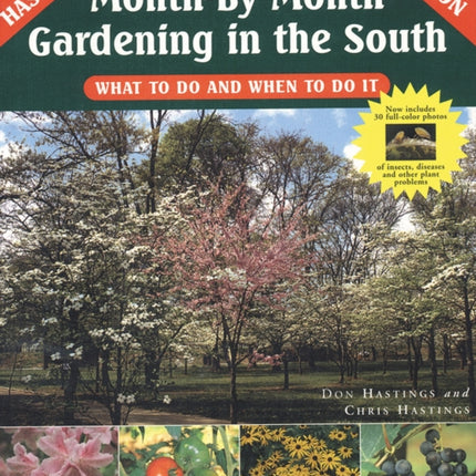 MonthByMonth Gardening in the South What to Do and When to Do It