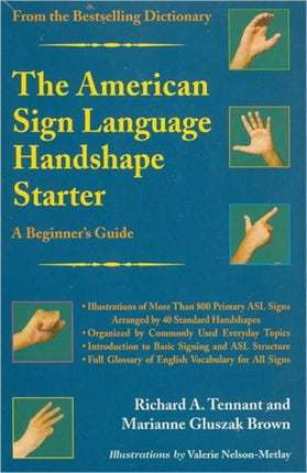 The American Sign Language Handshape Starter