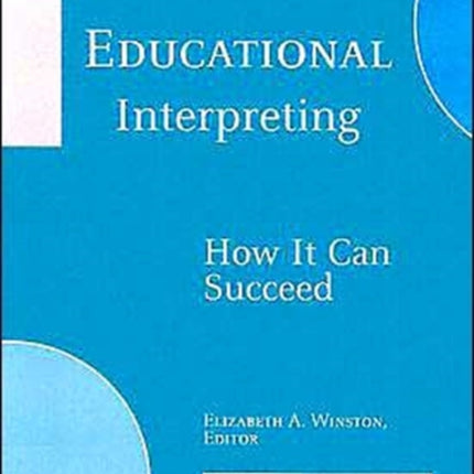 Educational Interpreting