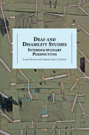 Deaf and Disability Studies - Interdisciplinary