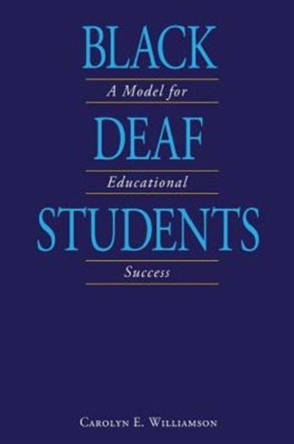 Black Deaf Students