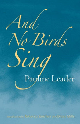 And No Birds Sing