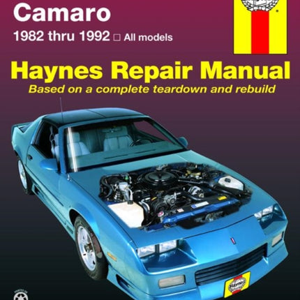 Chevrolet Camaro (1982-1992) Haynes Repair Manual (USA)