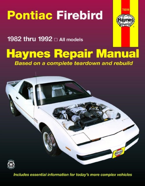 Pontiac Firebird (1982-1992) Haynes Repair Manual (USA)