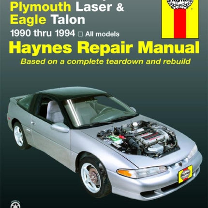 Mitsubishi Eclipse, Plymouth Laser & Eagle Talon