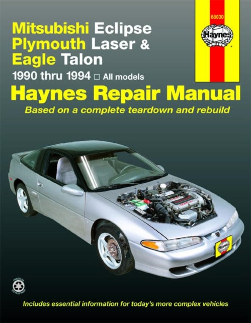 Mitsubishi Eclipse, Plymouth Laser & Eagle Talon
