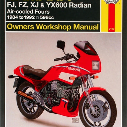 Yamaha FJ, FZ, XJ & YX600 Radian (84 - 92)