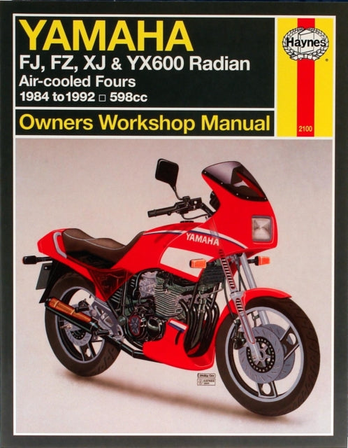 Yamaha FJ, FZ, XJ & YX600 Radian (84 - 92)