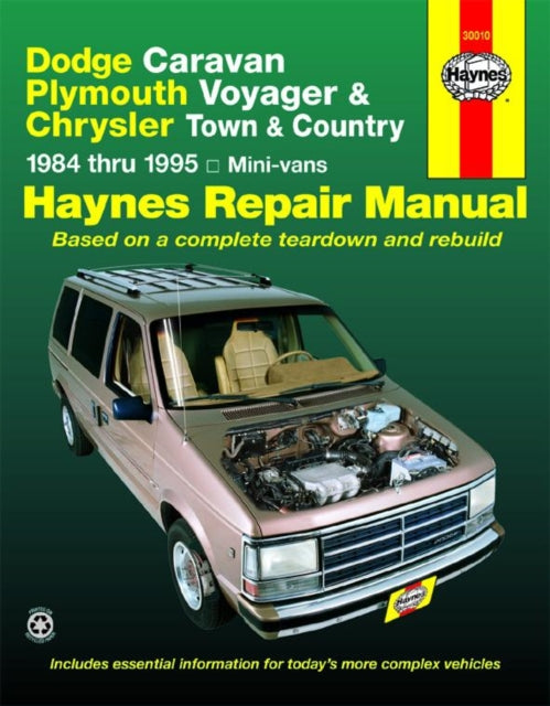 Dodge Caravan, Plymouth Voyager & Chrysler Town & Country (1984-1995) Haynes Repair Manual (USA)