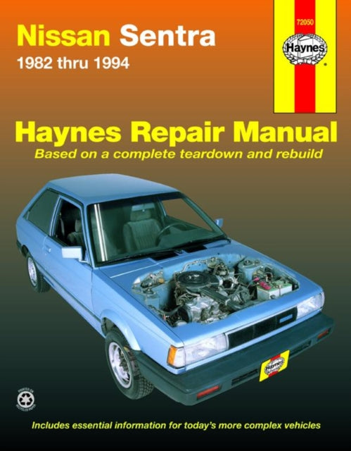 Nissan Sentra Sedan, Coupe, Wagon petrol (1982-1994) Haynes Repair Manual (USA)