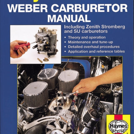 Weber Carburetor Haynes Techbook (USA)