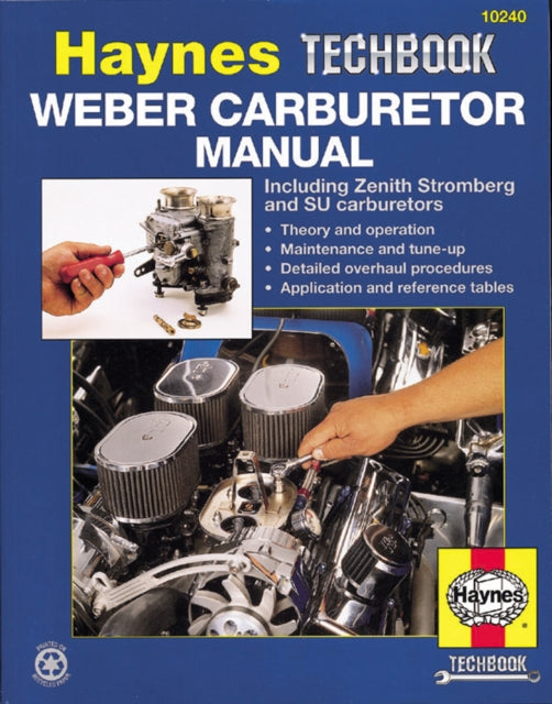 Weber Carburetor Haynes Techbook (USA)