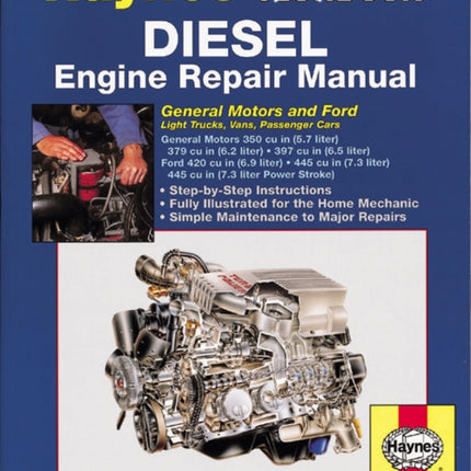 Gm And Ford Diesel Engine Repair Manual