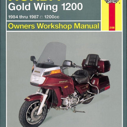 Honda Gold Wing 1200 (USA) (84 - 87)