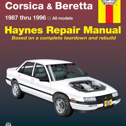 Chevrolet Corsica & Beretta (1987-1996) Haynes Repair Manual (USA)