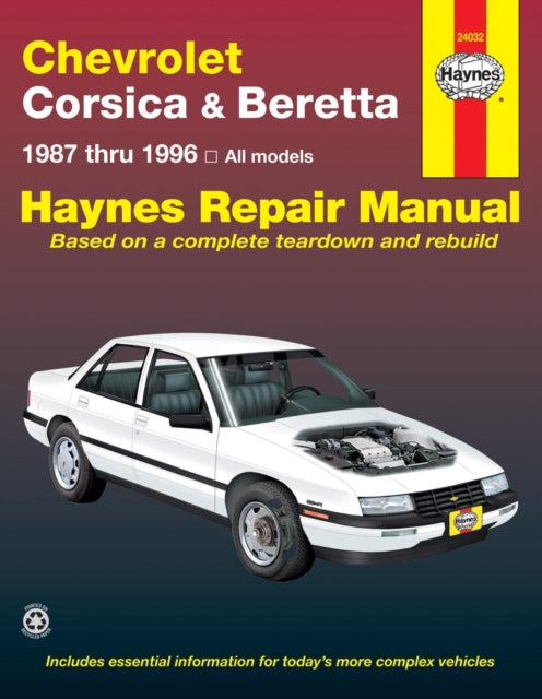 Chevrolet Corsica & Beretta (1987-1996) Haynes Repair Manual (USA)