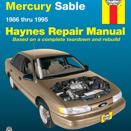 Ford Taurus & Mercury Sable (1986-1995) Haynes Repair Manual (USA)