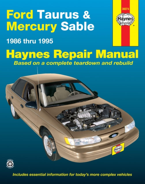 Ford Taurus & Mercury Sable (1986-1995) Haynes Repair Manual (USA)