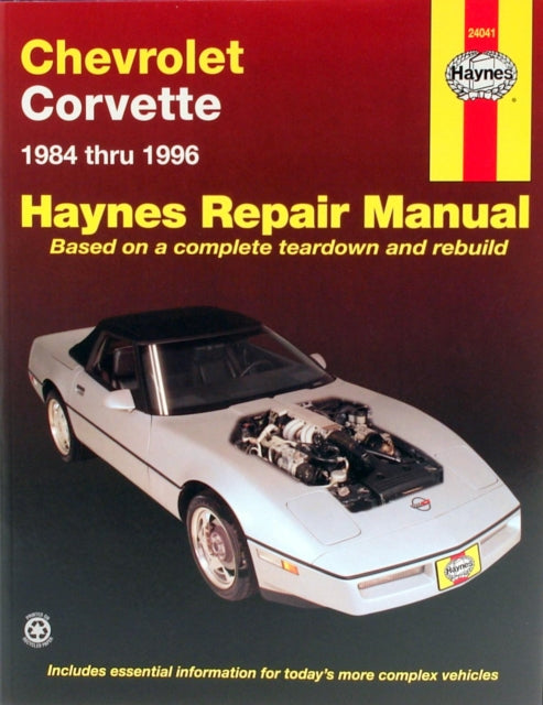 Chevrolet Corvette (84 - 96)