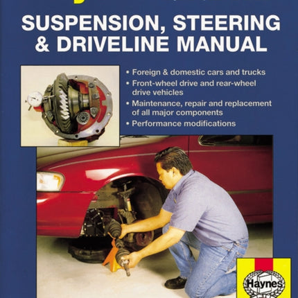 Suspension, Steering And Driveline Manual