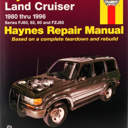 Toyota Land Cruiser (80 - 96)