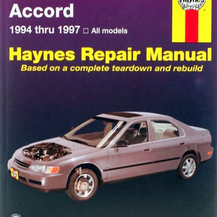 Honda Accord (94 - 97)