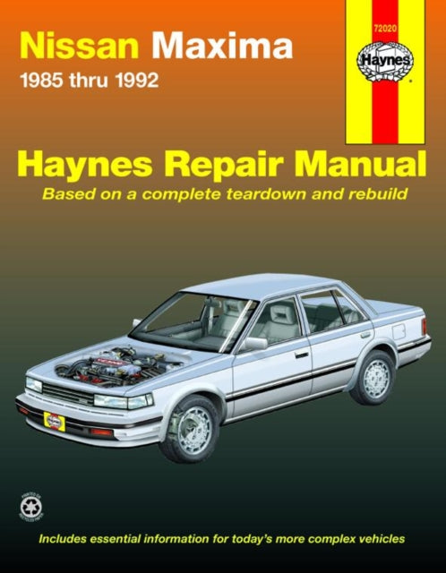 Nissan Maxima (1985-1992) Haynes Repair Manual