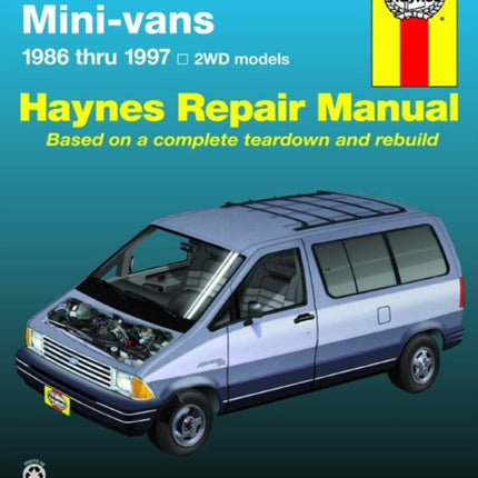 Ford Aerostar Mini-vans (1986-1997) with two wheel drive Haynes Repair Manual (USA)