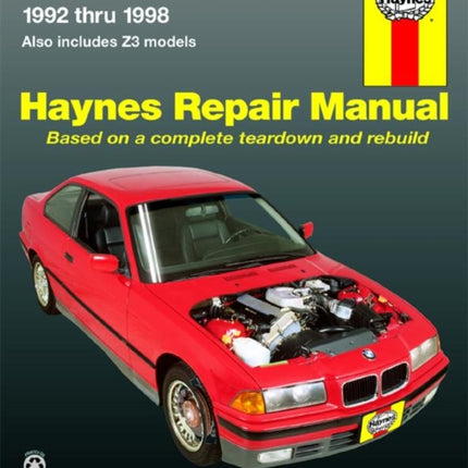 BMW 3 Series (1992-1998) Haynes Repair Manual (USA)