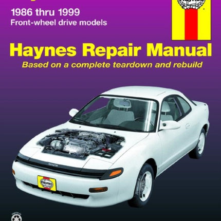 Toyota Celica FWD (1986-1999)Haynes Repair Manual (USA)