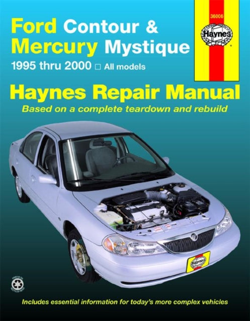 Ford Contour & Mercury Mystique (1995-2000) Haynes Repair Manual (USA)