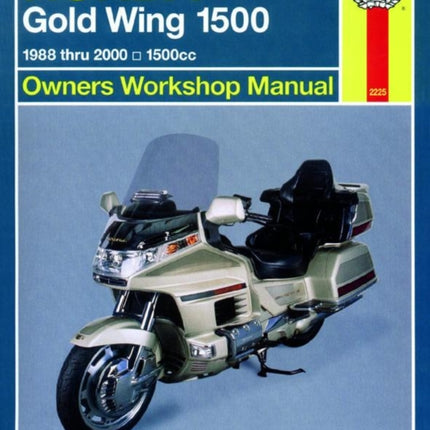 Honda Gold Wing 1500 (USA) (88 - 00)