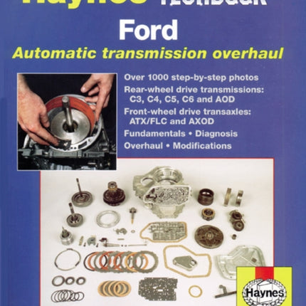 Ford Automatic Transmission Overhaul Haynes Techbook (USA)