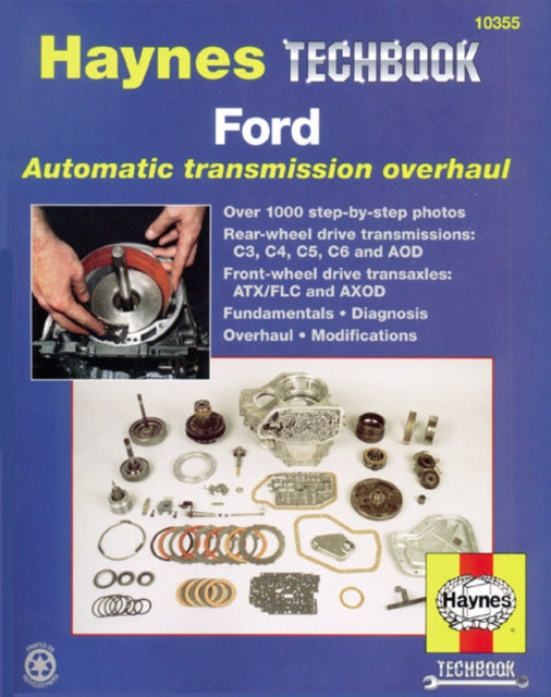 Ford Automatic Transmission Overhaul Haynes Techbook (USA)