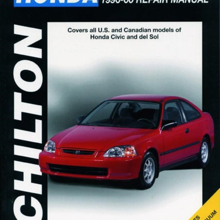 Honda Civic & Del Sol (96 - 00) (Chilton)