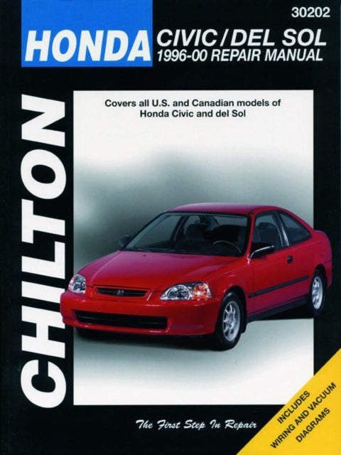 Honda Civic & Del Sol (96 - 00) (Chilton)