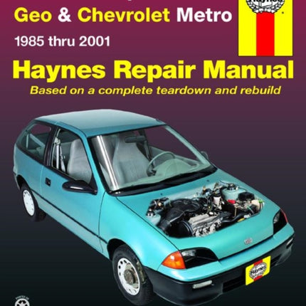 Chevrolet Sprint & Geo/Chevrolet Metro (85 - 01)