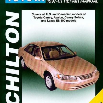 Toyota Camry (97 - 01) (Chilton)