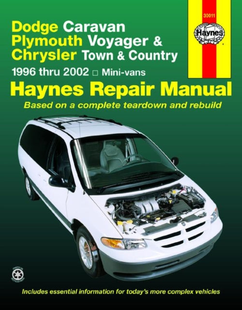 Dodge Caravan, Plymouth Voyager & Chrysler Town & Country (1996-2002) inc. Grand Caravan Haynes Repair Manual (USA)