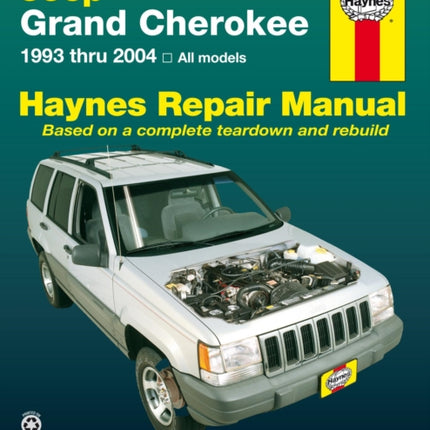 Jeep Grand Cherokee (1993-2004) Haynes Repair Manual (USA)