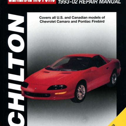 General Motors Camaro & Firebird (93 - 02) (Chilton)